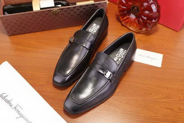 Salvatore Ferragamo Business Men Shoes--084